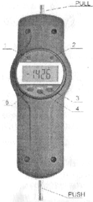 Рис.1. Схема динамометра ДЦ-50-0,2