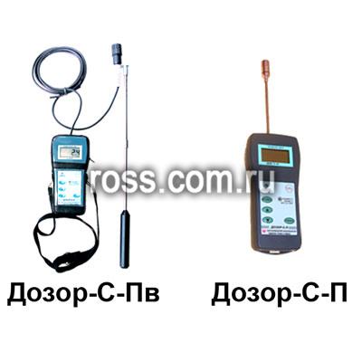 Переносные однокомпонентные газоанализаторы типа ДОЗОР-С-П фото 1