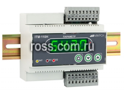 Микропроцессорный индикатор ИТМ-110Н фото 1